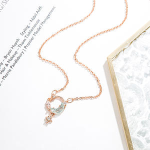 Joyería Plata de Ley bisituria joyas 2023 Collar joyas joyeria dije religiosa de plata 925 - Product Image 3