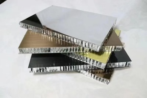 Tùy chỉnh UV kháng nhôm tổ ong Bảng điều khiển chống cháy bên ngoài tường Nhôm tổ ong Hội Đồng Quản Trị - Product Image 5