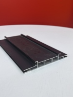 Profilé en aluminium extrudé pour cadre rétroéclairé en alliage, pour boîtiers de caissons lumineux à film souple