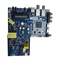 Mainboard TV Android Pintar Great View Universal LED CV3663C-C42 HD1080 60Hz 42 inci untuk Televisi Android Pintar WIFI