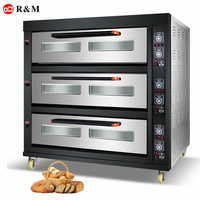 Four Électrique pour Boulangerie Domestique, Matériel de Petite Boulangerie pour Cuisson du Pain, Four Industriel Compact, Prix Four Industriel