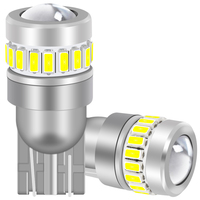 Großhandel 12V 1,5 W T10 194 168 LED Canbus-Lampe 3014 18 SMD 3030 1 SMD W5W 501 Auto Car Dome Innen leuchte ZL123