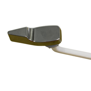 Poignée de réservoir de toilette de 9 pouces pour vannes de chasse d'eau Mansfield en chrome - Product Image 4