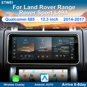 Reproductor Multimedia de Video para Auto STWEI para Range Rover Sport L494 2014-2017, Radio con Pantalla de 12.3 Pulgadas, Android 14, Navegación, Qualcomm, Carplay - Product Image 3