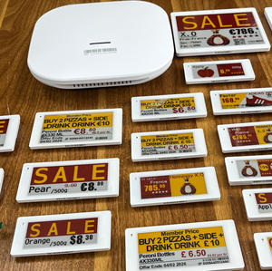 Etiquetas de Precio Digitales para Supermercados Noel Tendances 2.4Ghz, Etiquetas Electrónicas Inalámbricas para Estantes, Pantalla de Tinta Electrónica 2.6E, Sistema ESL, Etiqueta de Tinta Electrónica - Product Image 6