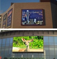 Panel de Pantalla LED para Publicidad HJY de Alta Definición a Todo Color, con Control Wifi, Pantalla LED para Exteriores P6 de 6500 cd/m²