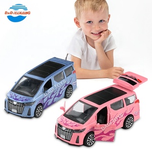 1:32 Véhicule jouet moulé sous pression en plastique à <span class=keywords><strong>3</strong></span> portes ouvertes, Simulation Miniature enfants cadeau alliage retirer la voiture - Product Image 2