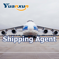 Agent de dropshipping de conteneurs YUANXUN : Expédition rapide vers l'Espagne avec assurance, transit aérien + express en 5-7 jours, tarif bas