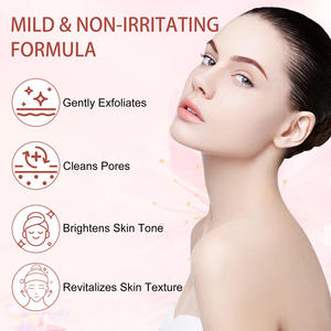 IKZEE Venta al Por Mayor <span class=keywords><strong>Gel</strong></span> Peeling Limpiador <span class=keywords><strong>Hidratante</strong></span> Exfoliante <span class=keywords><strong>Facial</strong></span> Suave Purificante - Product Image 2