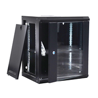 Profondeur de rack de serveur populaire 19 pouces à vendre armoire réseau murale 9u Armoire de rack de serveur