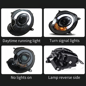 Mini Cooper Led Đèn Pha DRL bi <span class=keywords><strong>xenon</strong></span> <span class=keywords><strong>HID</strong></span> chùm phụ kiện Styling Head đèn cho 2007-2013 R55 R56 xe 12V 36 Wát điện - Product Image 3
