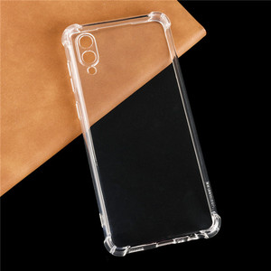 Coque de téléphone en silicone transparente antichoc pour Samsung Galaxy A71 A51 <span class=keywords><strong>5G</strong></span> A42 A41 A31 A21s A21 A11 A01e A02s A01, coque arrière transparente - Product Image 3