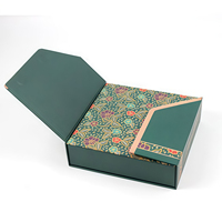 Boîtes cadeaux en carton de haute qualité personnalisées en gros, boîtes pliantes magnétiques recyclables avec votre propre logo pour cosmétiques, parfums
