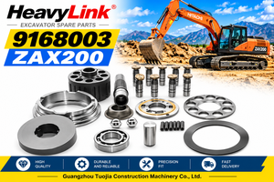ชุดซีลน้ำมันเครื่องรถขุด 9168003 ZAX200 อะไหล่ชุดปะเก็นสปริงวาล์วเพลาลูกเบี้ยวสำหรับซ่อม - Product Image 2
