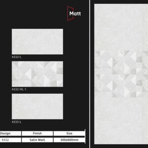 Azulejos cerámicos de pared de primera calidad de 300x600 mm para baño y cocina, con acabado brillante, mate, efecto azúcar tallado, diseño de pared interior de lujo. - Product Image 1