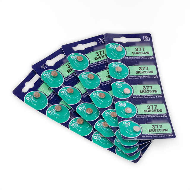 Alkaline Button Cell Battery 1.55V OEM Brand 0.04 Electric Energy Home Appliances Watch SR626SW/364 SR920SW/371 SR626SW/377