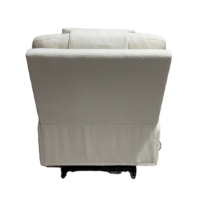 <span class=keywords><strong>Sillón</strong></span> <span class=keywords><strong>Reclinable</strong></span> <span class=keywords><strong>Eléctrico</strong></span> de Lujo, Extra Grande, Moderno, con Masaje de Gravedad Cero, Extensible, de Tela - Product Image 4
