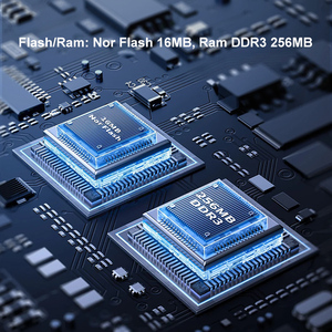 Bộ định tuyến Wifi <span class=keywords><strong>Openwrt</strong></span> 21, cân bằng tải, Gigabit, băng tần kép 1800mbps, Wifi Hotspot, Wifi 6, 4G 5G LTE, có khe cắm thẻ SIM kép - Product Image 3