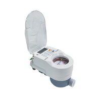 Débitmètre d'eau à prépaiement de type sec Multi Jet Body en plastique de classe B R100