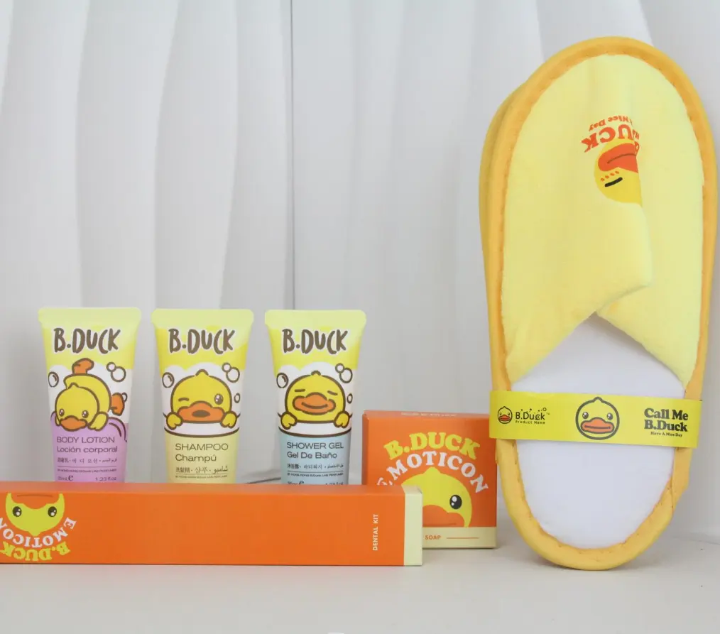 Marke B.duck 35ml Baby Shampoo und Body Wash Ausstattung Set