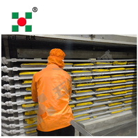 Fournisseur de plaques de congélation en acier inoxydable pour thon, saumon et morue, longueur 20-100 cm