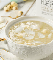 Zhongbao No Cook Instant Freeze Dried Red Dates Goji Berries Lily Lotus Seeds Tremella Soup 40g FD Soup 12-Month Shelf Life