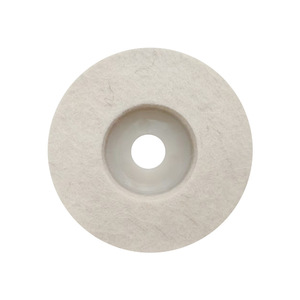 Wool Polishing Wheel 40mm Soft Non-Abrasive Disc For <b>Angle</b> <b>Grinder</b> China Origin - Product Image 5