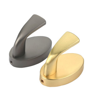 Lideshi Cabinet Wall <b>Hook</b> Round Polished Heavy Duty Wall Mounted Storage <b>Hook</b> For <b>Kitchen</b> Bathroom Furniture Hat <b>Hook</b> - Product Image 1
