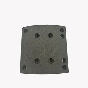 Spare Parts Truck Brake Systems Brake Shoe Lining Brake Lining Bpw HOWO SHACMAN FAW