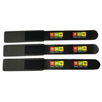 Sangle promotionnelle en cuir et caoutchouc pour équipement de ski, durable, écologique, pour homme, niveau avancé, avec fermeture auto-agrippante