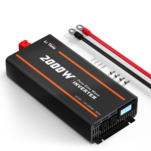 <span class=keywords><strong>Inverter</strong></span> a Onda Sinusoidale Pura 12V 2000W Uscita Singola 60Hz |   Convertitore DC-AC ad Alta Efficienza per Energia Solare e Alimentazione di Backup - Product Image 1