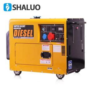 3kw 4.6kw 5kw 5.5kw 6kw 6.5kw 7kw 7.5kw 8kw 8.5kw refrigerado por aire 5kva 10kVA solo 3 fases grupos electrógenos diesel silenciosos - Product Image 3