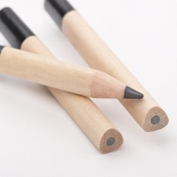 Crayon triangulaire HB en bois naturel, pointe noire, corps ergonomique, non toxique, pour enfants, écriture scolaire, vente en gros, logo personnalisé, OEM