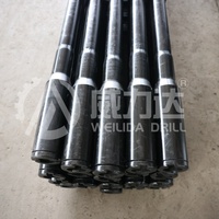 Tuyau de forage pétrolier API 5DP, longueur R2, G105, S135, NC40, 3 1/2\", 4\"