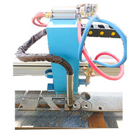 Machine de découpe de métaux en acier au plasma oxy-flamme CNC Huayuan LGK 63A Puissance de découpe 120 160 200A Rails doubles