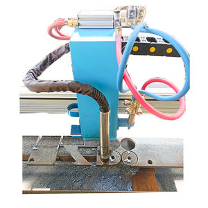 CNC 플라즈마 산소-연료 화염 금속 절단기 Huayuan LGK 63A 절단 전력 120 160 200A 듀얼 레일 - Product Image 4