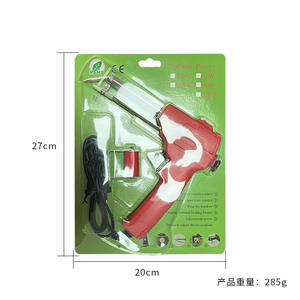 <span class=keywords><strong>Pistola</strong></span> <span class=keywords><strong>de</strong></span> alimentación 60W <span class=keywords><strong>Pistola</strong></span> <span class=keywords><strong>de</strong></span> soldadura <span class=keywords><strong>de</strong></span> <span class=keywords><strong>calor</strong></span> externo Herramienta <span class=keywords><strong>de</strong></span> soldadura <span class=keywords><strong>de</strong></span> mano Soldadura automática <span class=keywords><strong>de</strong></span> alambre - Product Image 3