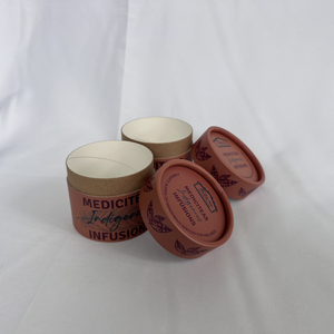 หลอดกระดาษกลมรูปทรงกระบอกบรรจุภัณฑ์กระดาษสำหรับลิปบาล์มหลอดบรรจุใบอนุญาตธรรมชาติ - Product Image 2