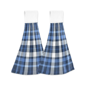 Plaid Buffalo rouge 100% coton brodé 20x30 pouces 140 GSM meilleure vente léger lavable en machine durable torchons - Product Image 2