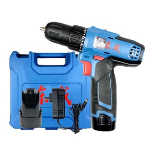 Dongcheng 16V Cordless Drill Lithium Battery Variable Speed 50Nm Torque 13mm Drilling Electric Screwdriver <b>Power</b> <b>Tool</b> - Product Image 2