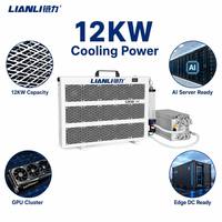 Radiateur de refroidissement liquide industriel LIANLI 12KW avec contrôle intelligent de la température et affichage numérique, directement de l'usine OEM