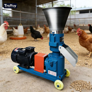 Nouvelle Conception 2026 – Machine à Granulés pour Aliments Animaux avec Matrice en Acier Inoxydable pour Lapins, Canards et Oies - Product Image 1