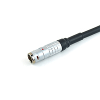 Conector Recto de 3 Pines de la Serie TT K FGG 0K, Fabricado en Fábrica, Venta Caliente, para Conectores Circulares