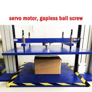 Bilgisayar Tipi Kutu Karton Sıkıştırmaya Dayanıklı Kağıt Paket Test Makinesi - Product Image 5