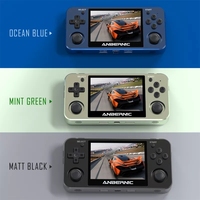 Console de jeu rétro Anbernic M RG351MP, écran IPS RK3326, coque en métal, RG280M, lecteur de jeu portable de poche, cadeau pour enfants