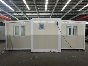 Trung Quốc nhà máy gấp <span class=keywords><strong>container</strong></span> 40 ft mở rộng prefab thiết kế hiện đại <span class=keywords><strong>container</strong></span> Chất liệu khách sạn sử dụng - Product Image 4