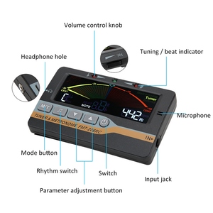 <span class=keywords><strong>Metronomo</strong></span> Elettronico 3 in 1 con Clip Pickup per Strumenti Musicali a Fiato - Product Image 2