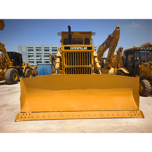 Bulldozers sur chenilles d'occasion de haute qualité Caterpillar D7G D6G avec ripers, engins de terrassement haute puissance - Product Image 2