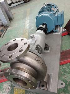 Pompe centrifuge en titane résistante à la corrosion, pompe chimique utilisée dans l'industrie chimique - Product Image 2