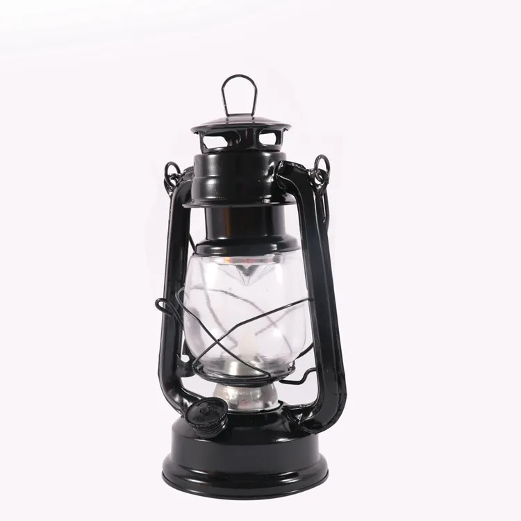 Lanterna led de metal popular para acampamento, portátil, regulável, para áreas externas, branco, querosene, lâmpada para camping, para festas